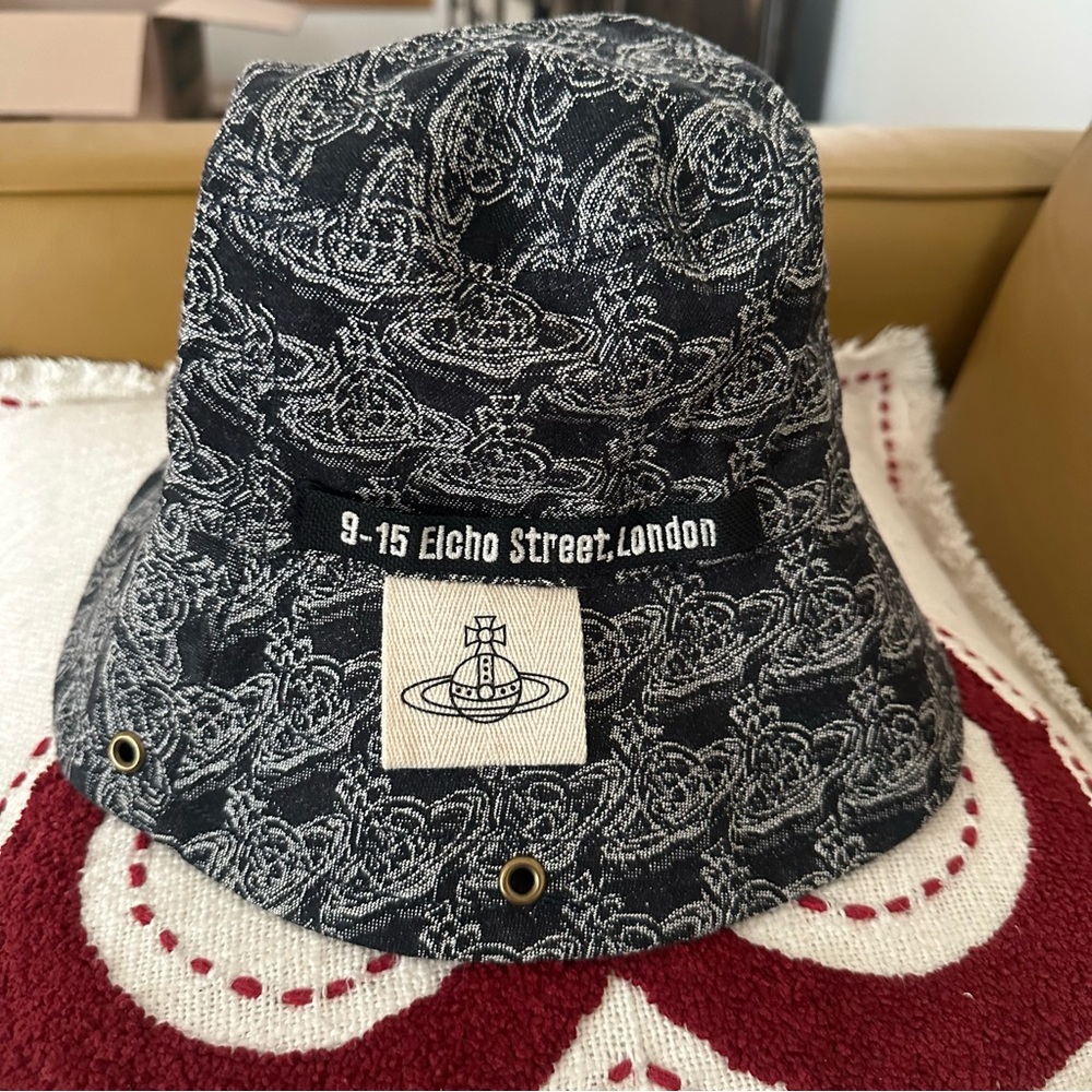 Vivienne Westwood Jean Bucket Hat